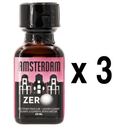 BGP Leather Cleaner AMSTERDAM ZERO 24ml x3